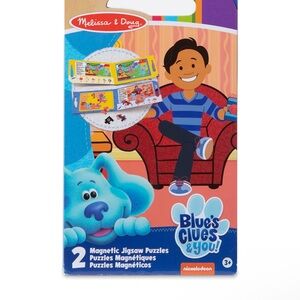 Melissa & Doug Blue's Clues Magnetic Jigsaw Puzzles